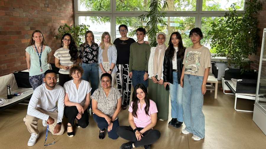 International microbiology workshop within the Emerging Field OBSIDIAN 2025 at NCU photo:Send Zdjęcie ilustracyjne
