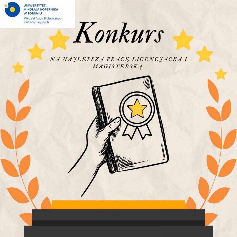 Konkurs na najlepszą pracę licencjacką i magisterską fot.Samorząd Studencki Wydziału NBiW Zdjęcie ilustracyjne