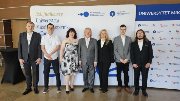 Nagrody Rektora za osiągnięcia w roku 2024 Zdjęcie ilustracyjne