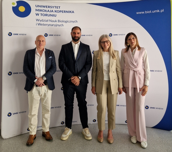 Double Doctorate Degree for our PhD student Umberto Grande