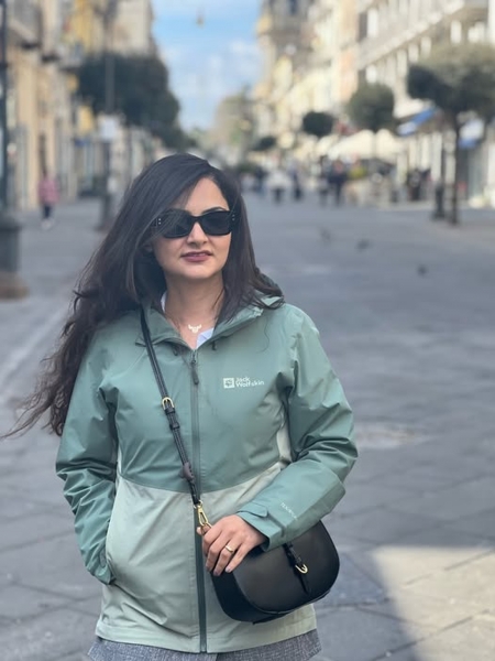 Our PhD student Delaram Jahani with Mitacs Globalink Research Award