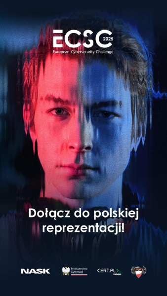 M. Piórkowski w reprezentacji Polski na finały ECSC Zdjęcie ilustracyjne