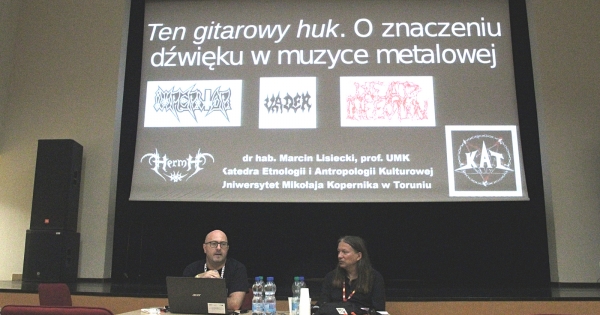 Prof. Marcin Lisiecki znów na Bagnie o metalu Zdjęcie ilustracyjne