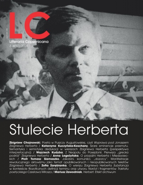 Nowy numer „Litteraria Copernicana” Zdjęcie ilustracyjne