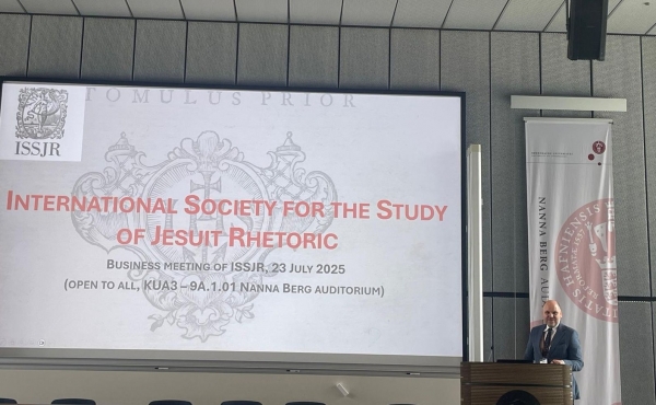 Prezes International Society for the Study of Jesuit Rhetoric Zdjęcie ilustracyjne