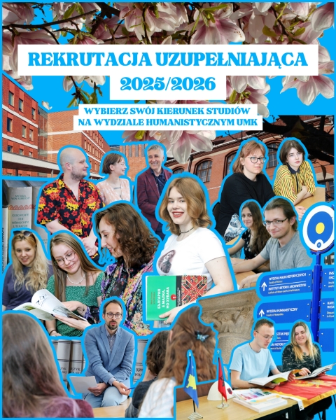 Studiuj z nami! Rekrutacja uzupełniająca Zdjęcie ilustracyjne