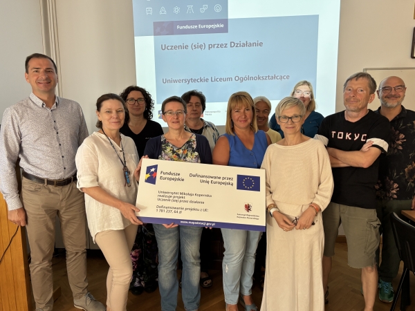 Uczenie (się) przez Działanie - Spotkanie grupy projektowej