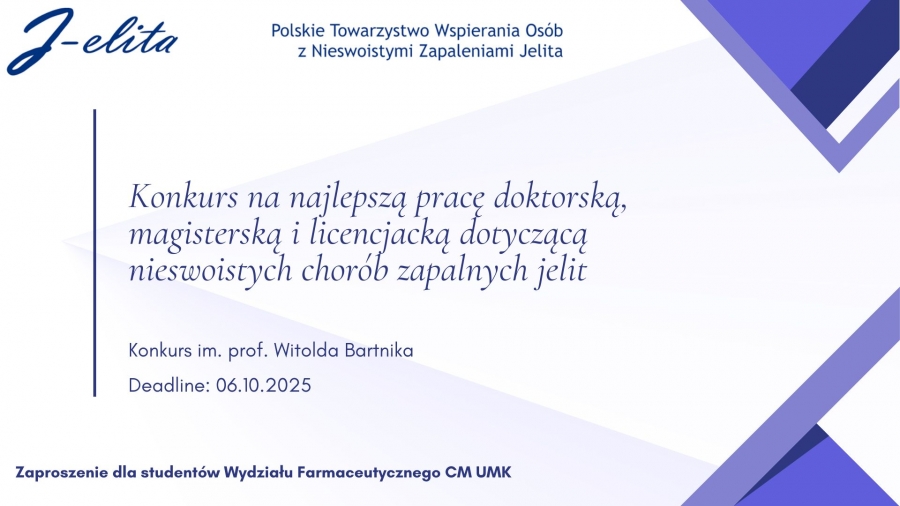 Zaproszenie na konkurs ?J-elita?