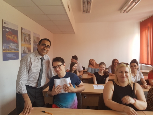 Jedno oko na Maroko, drugie na SPNJO zdjęcie
