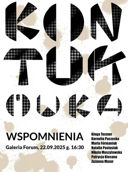22.09.2025 - WERNISAŻ WYSTAWY "KONTURÓWKA" Zdjęcie ilustracyjne