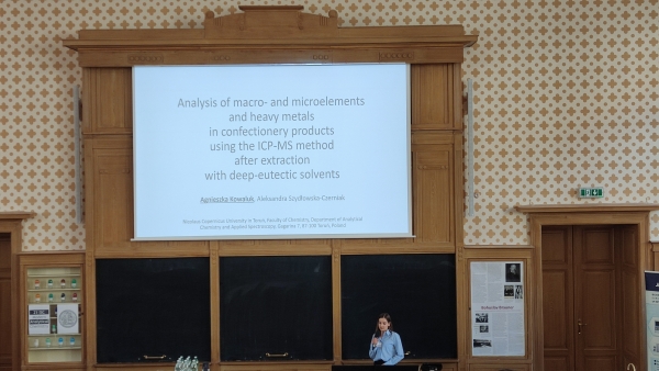 Konferencja ,,Modern Analytical Chemistry” Zdjęcie ilustracyjne