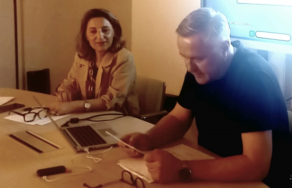 Neapolitańska konferencja badaczy miast śródziemnomorskich z udziałem prof. M. Pawlaka