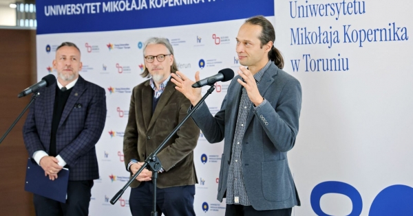 UMK inauguruje prestiżowy projekt Zdjęcie ilustracyjne
