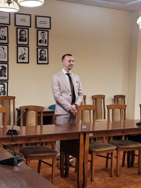 Kolokwium habilitacyjne dr inż. Tomasza Noszczyka Zdjęcie ilustracyjne