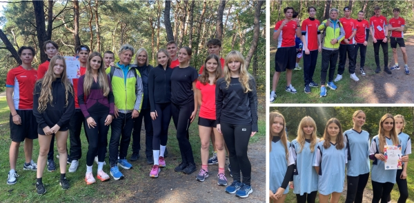 Sport - biegi przełajowe