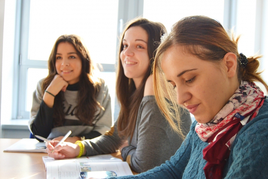Studenci fot.pixabay Zdjęcie ilustracyjne