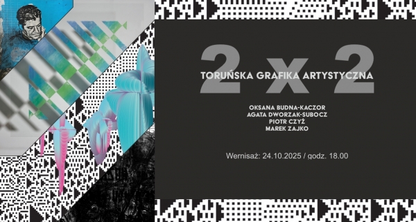 2x2. TORUŃSKA GRAFIKA ARTYSTYCZNA W GRUDZIĄDZU Zdjęcie ilustracyjne