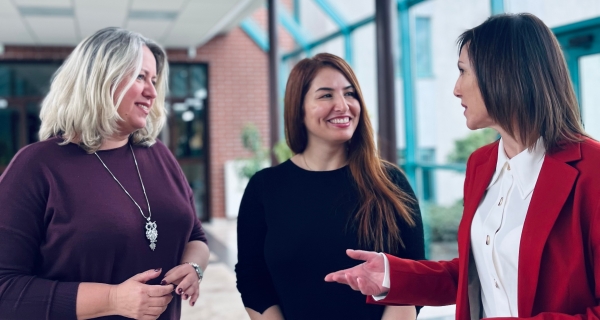 Wizyta dr Laleh Davoodi z University of Turku na Wydziale Nauk Ekonomicznych i Zarządzania UMK Zdjęcie ilustracyjne