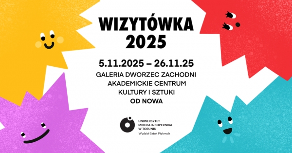 WERNISAŻ - 5.11.2025  Zdjęcie ilustracyjne