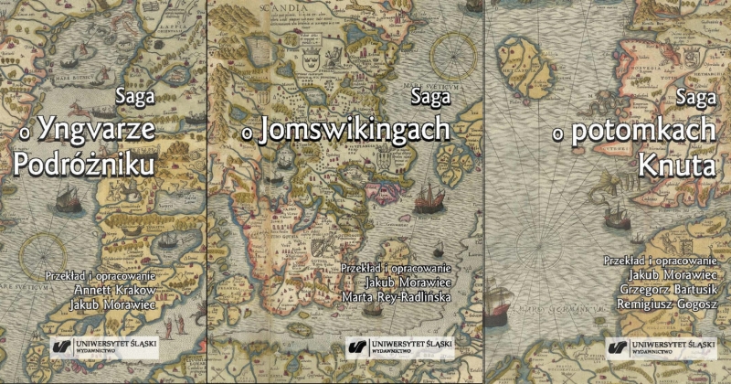 Okładki tłumaczeń sag islandzkich