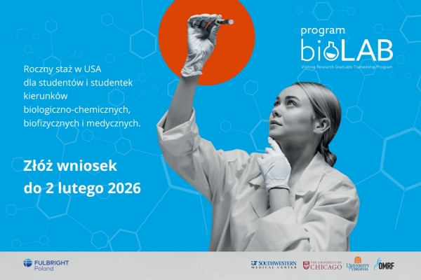 BioLAB 2026-27 program stażowy dla studentów Zdjęcie ilustracyjne