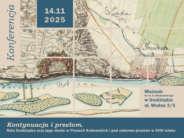 Kolejna konferencja z cyklu „Graudentum” Zdjęcie ilustracyjne