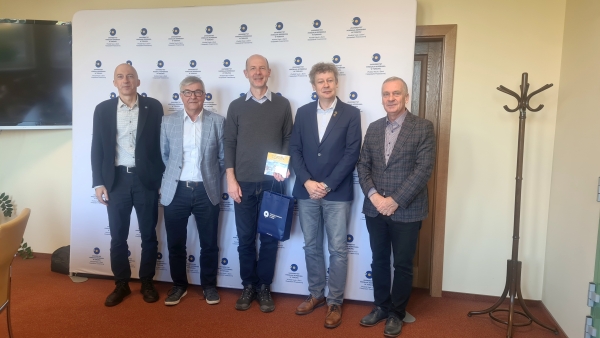 Professor Kamil Láska's Visit to the Faculty of Earth Sciences and Spatial Management Zdjęcie ilustracyjne