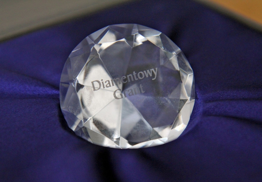 Diamentowy Grant dla Huberta Jóźwiaka zdjęcie