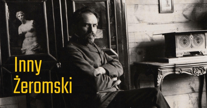 Plakat promujący otwarte spotkanie naukowe "Inny Żeromski".