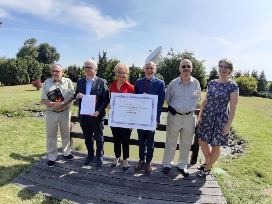 Radioteleskop będzie jak nowy zdjęcie
