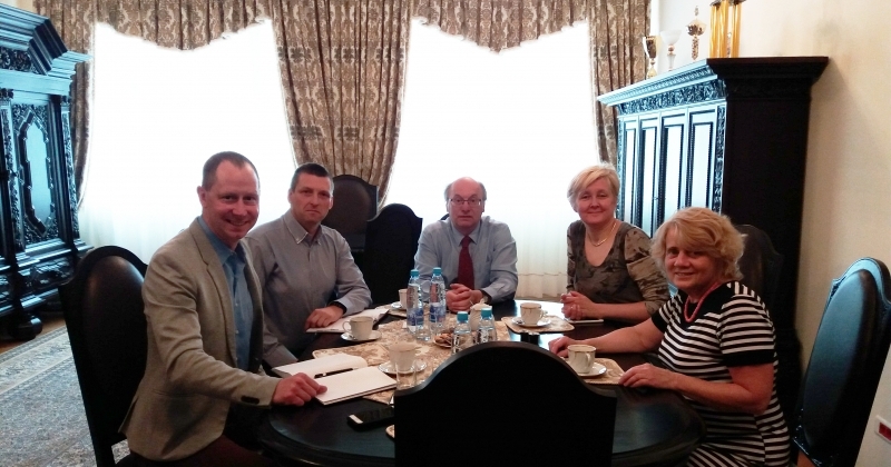 Cooperation agreement between NCU and UNBC, Prince George, Canada zdjęcie