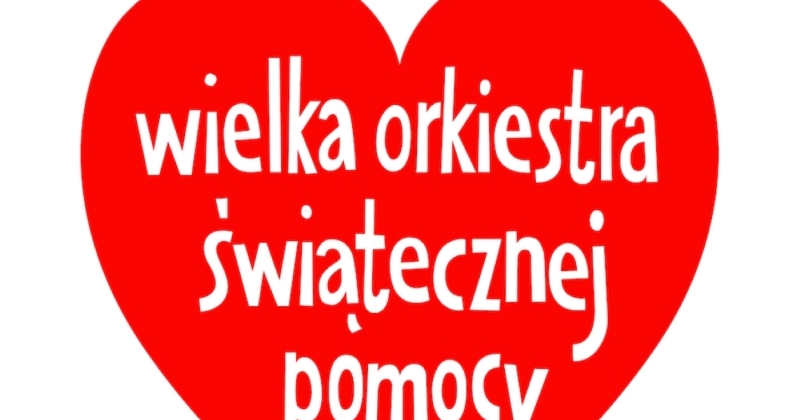 Logo Wielkiej Orkiestry Świątecznej Pomocy