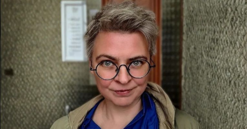 dr Joanna Augustyn, zdjęcie portretowe