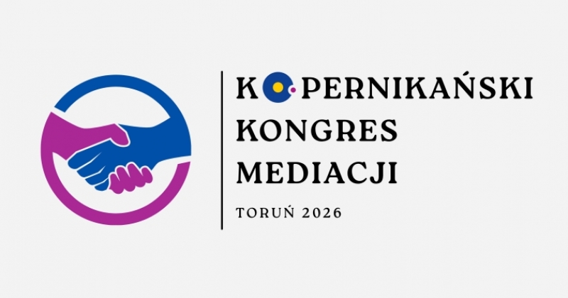 grafika prezentująca logo Kopernikańskiego Kongresu Mediacji