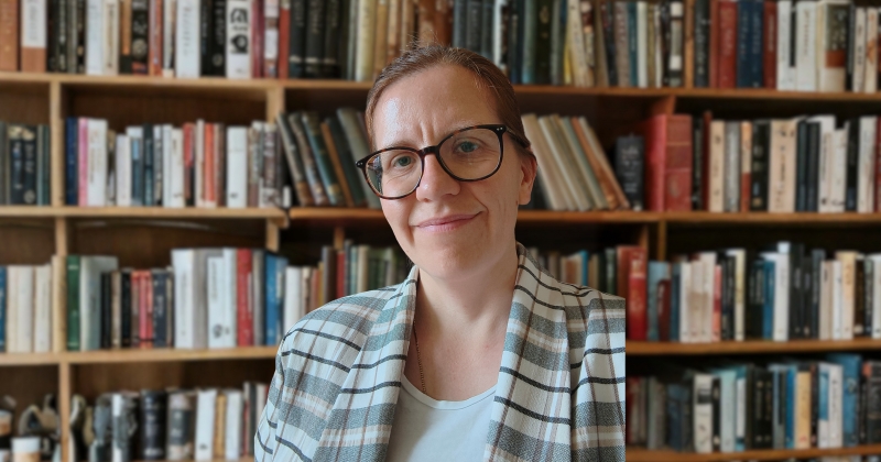 dr Marta Szada, zdjęcie portretowe