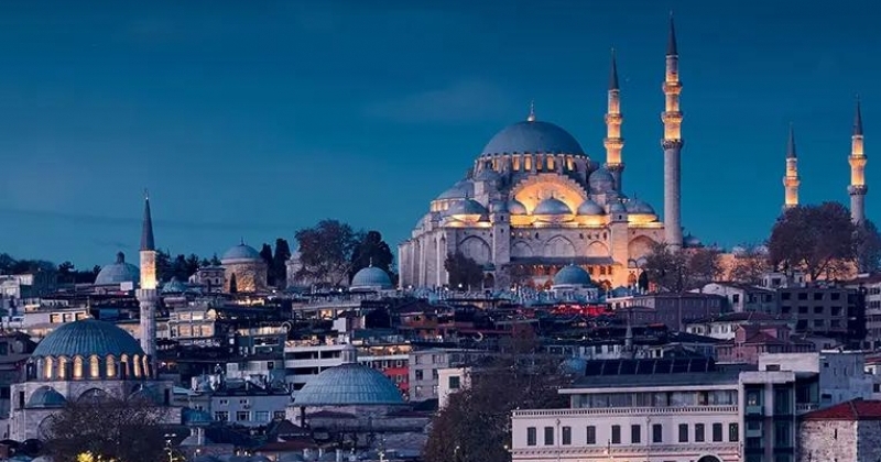 Grafika przedstawia Hagia Sophia