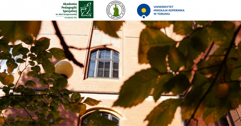 Plakat promujący konferencję: Wielowymiarowość komunikacji. Teoria i praktyka