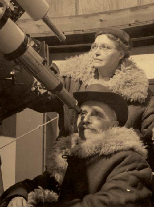 Założyciele fizyki i astronomii na UMK zdjęcie