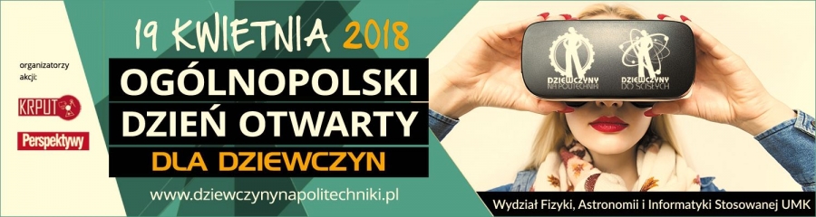 Dziewczyny do ścisłych! Chłopaki też! zdjęcie