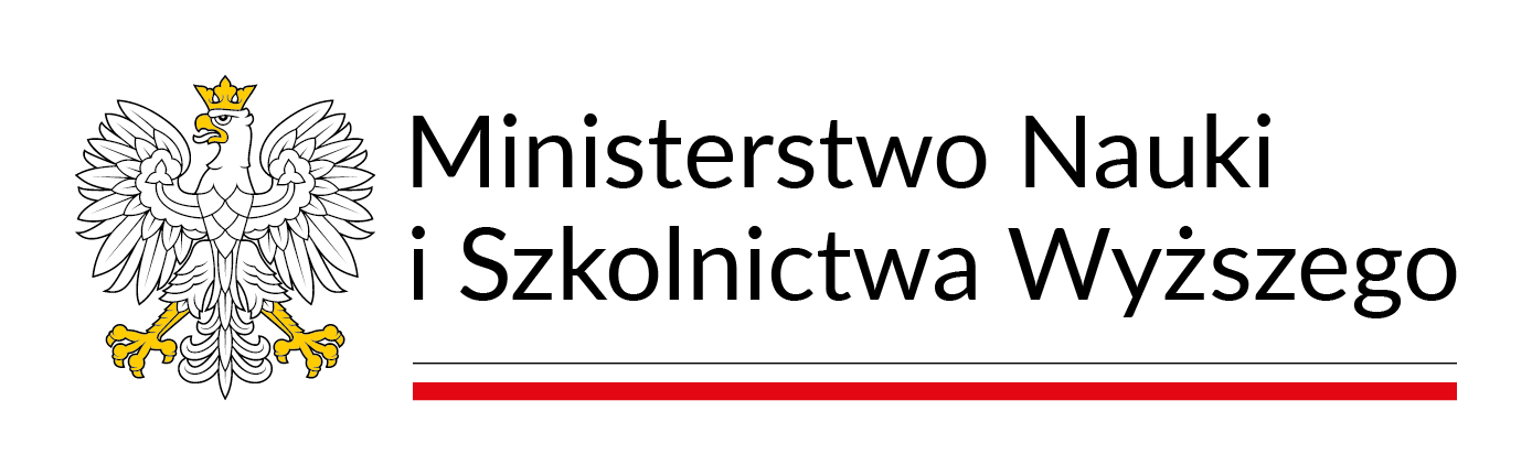 Logo Ministerstwa Nauki i Szkolnistwa Wyższego