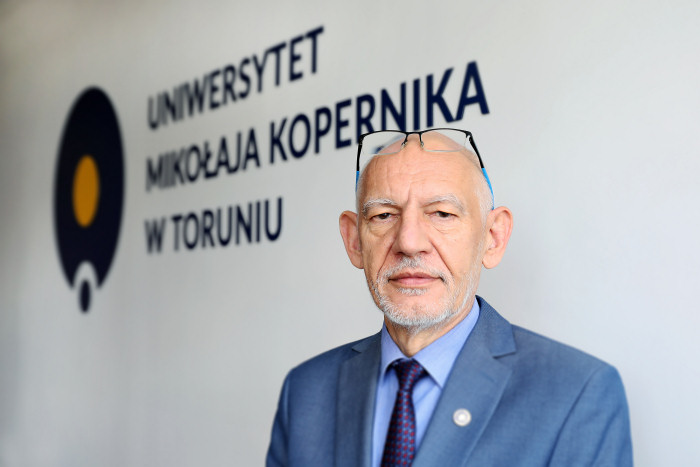 JM Rektor Prof. dr hab. Andrzej Sokala