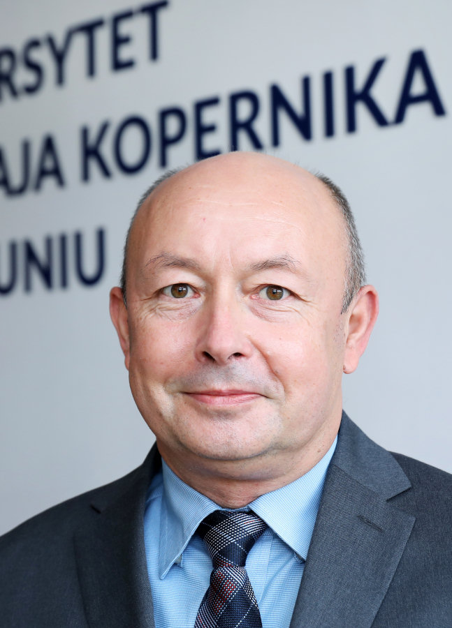 Prof. dr habil. Adam Buciński