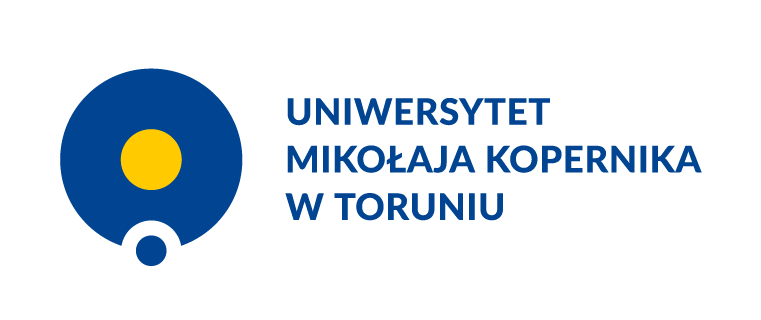 logo Uniwersytetu Mikołaja Kopernika w Toruniu. Link kieruje do strony głownej.