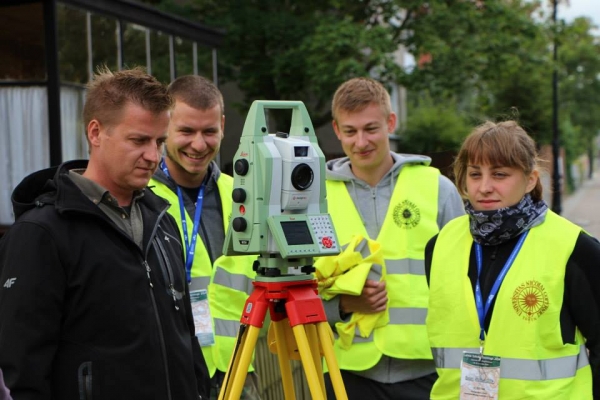 Letnia szkoła sozologii - zajęcia ze skaningu laserowego
