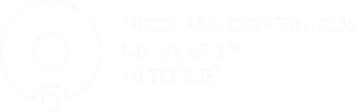Main webpage of Nicolaus Copernicus University in Torun