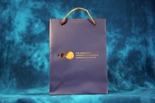 Torba papierowa jubileuszowa - mała Torba papierowa jubileuszowa - mała
