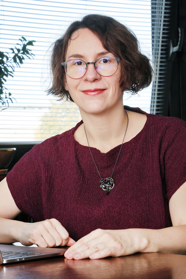 dr Agata Karska [fot. Andrzej Romański]