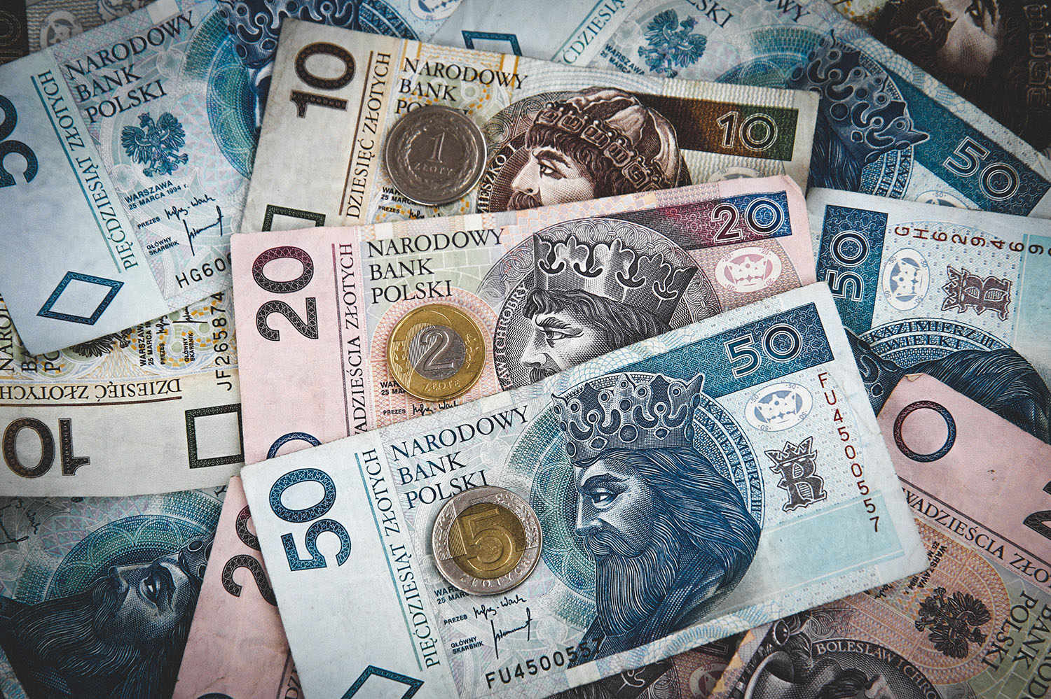 Banknoty i monety