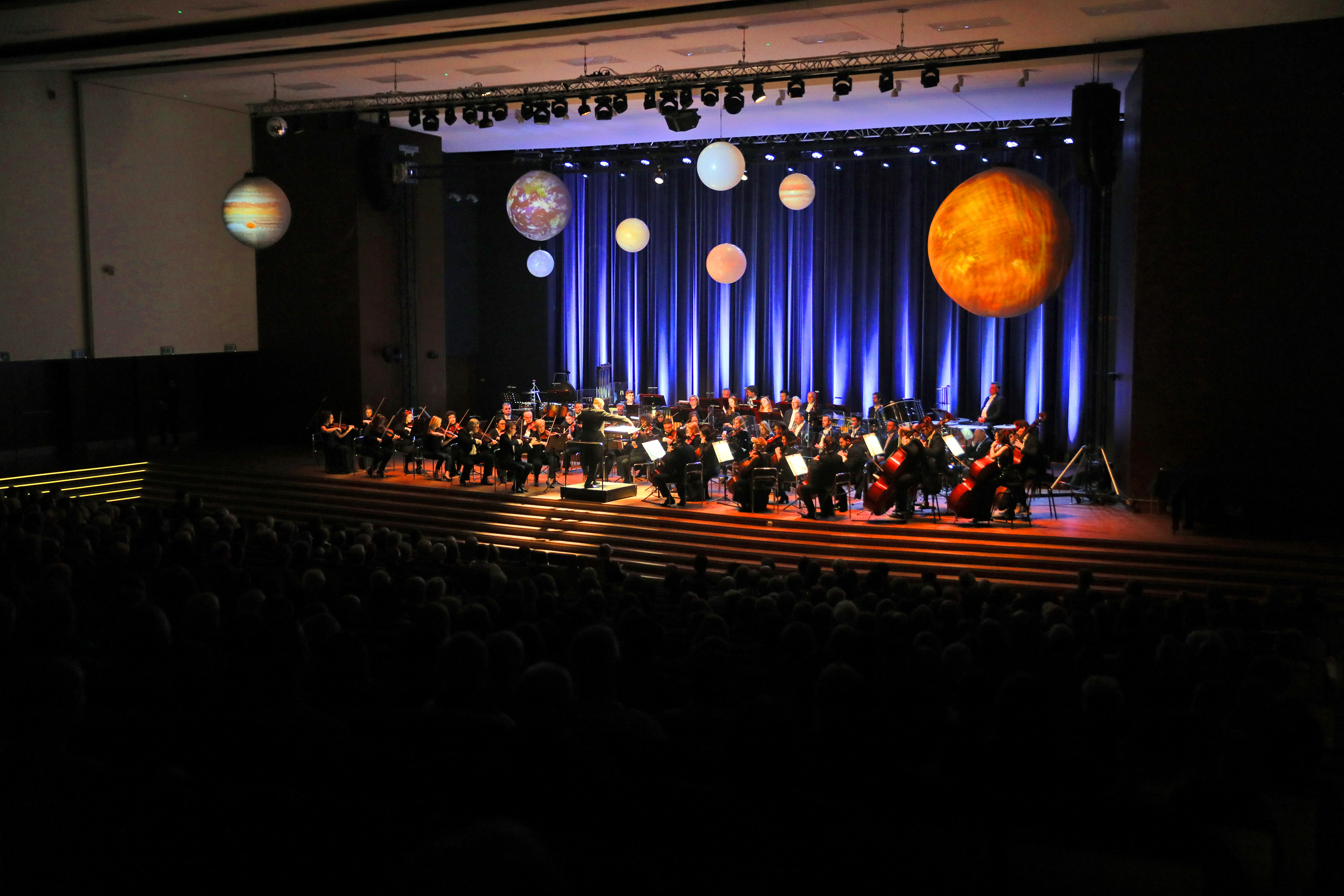 Koncert symfoniczny w auli UMK