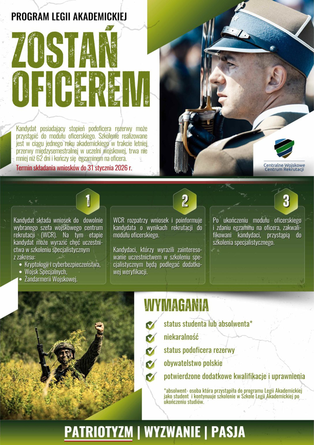 Zostań oficerem